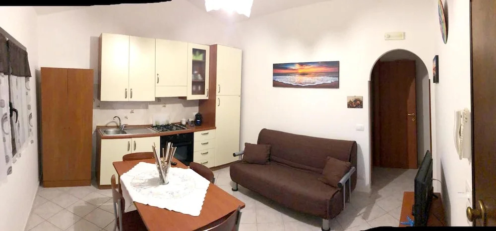 Apartment With one Bedroom in Lido di Noto, With Enclosed Garden and Wifi - 400 m From the Beach