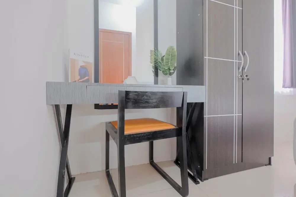 Minimalist and Well Designed 2BR Apartment with Extra Room at Vittoria Residence