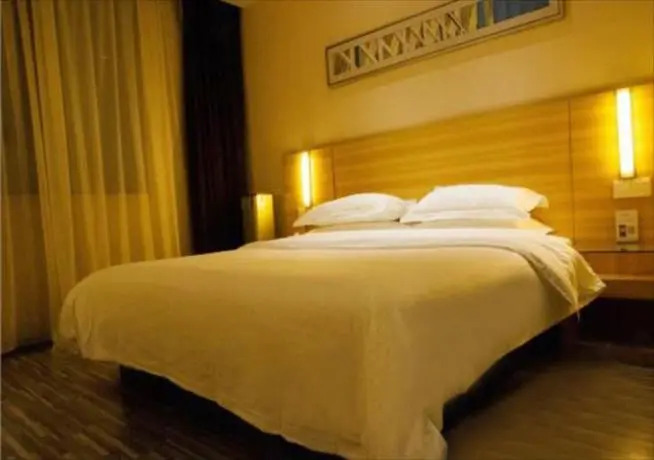 City Comfort Inn Wuhan Pangxiejia Metro Station