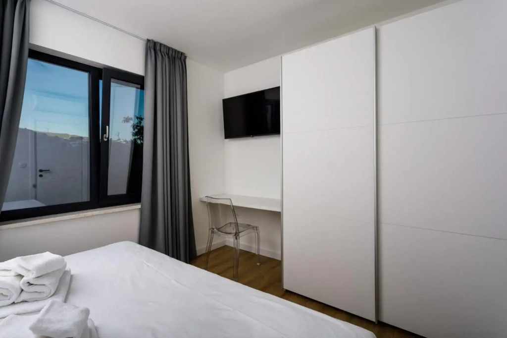Modern Villa Elia with 40sqm heated pool, 3 bedrooms, and Split city views