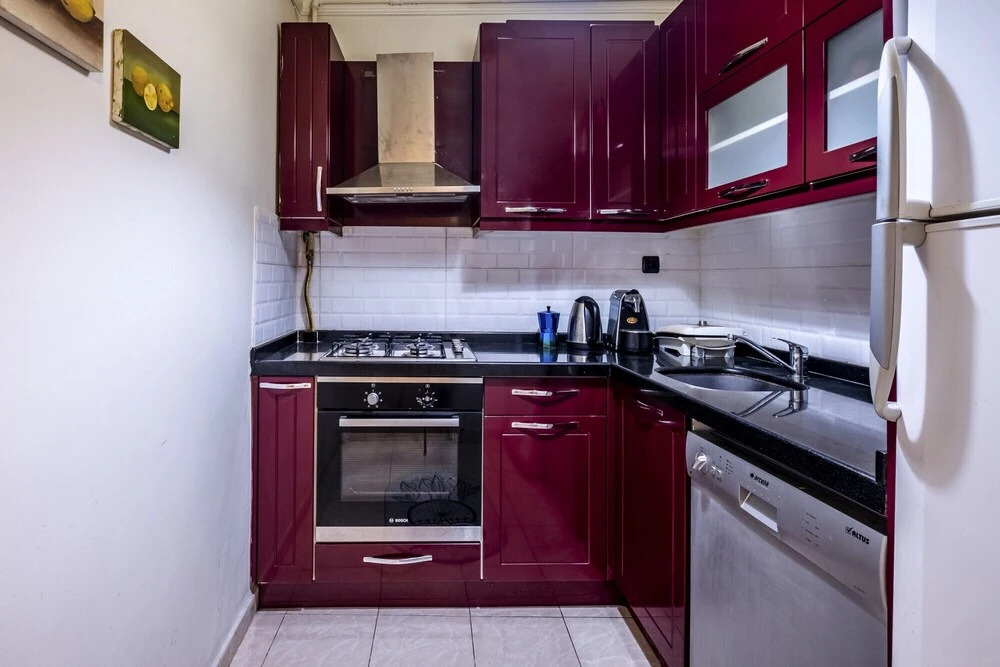 Central and Colorful Flat in Caferaga Kadikoy