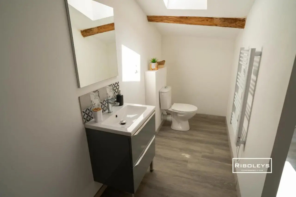 Riboleys - Sublime Loft de 130m climatisé