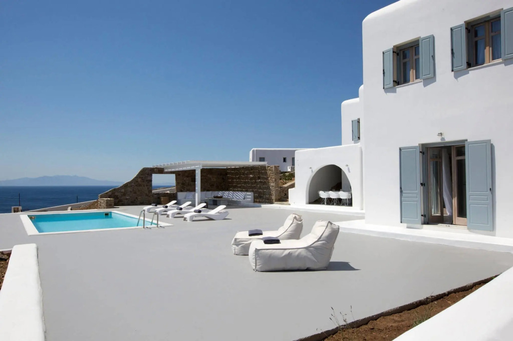 Villa Anemos & Petra, Sea view of Mykonos