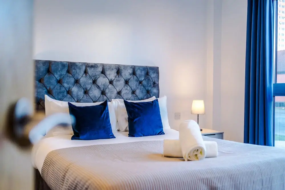 Sleek Apartment near the City Center