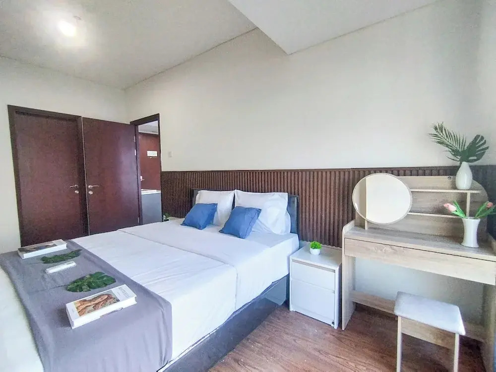 Simple 1Br Near Mall At Grand Sungkono Lagoon Apartment