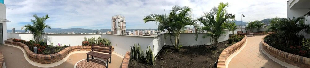 Modern 2 bedroom apartment in Sotomayor