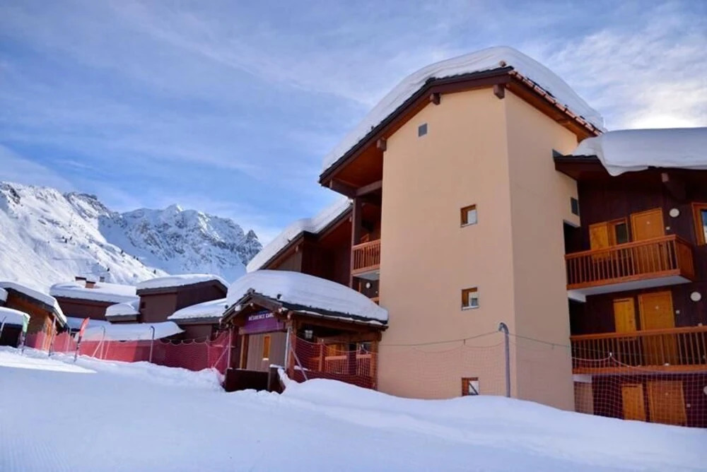 Belle Plagne Two-roomed Apartment for 5 People, Located on the Slopes Care54