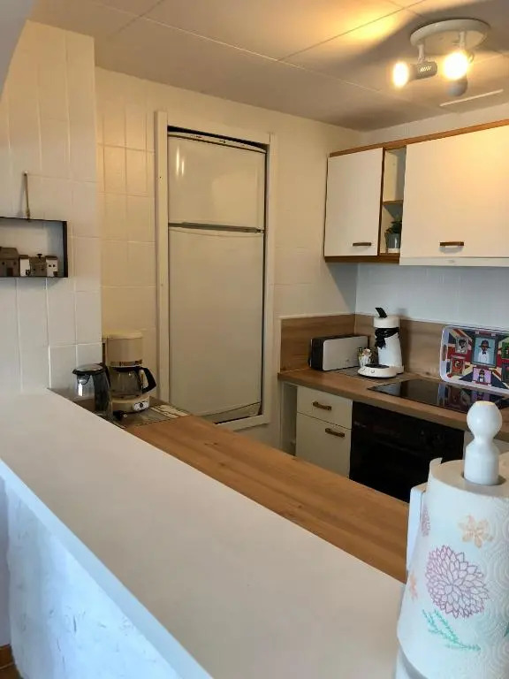 Appartement 80 m2,Port Rhodes D-2 chambres, terrasse panoramique, vue sur le canal principal d’Empuriabrava