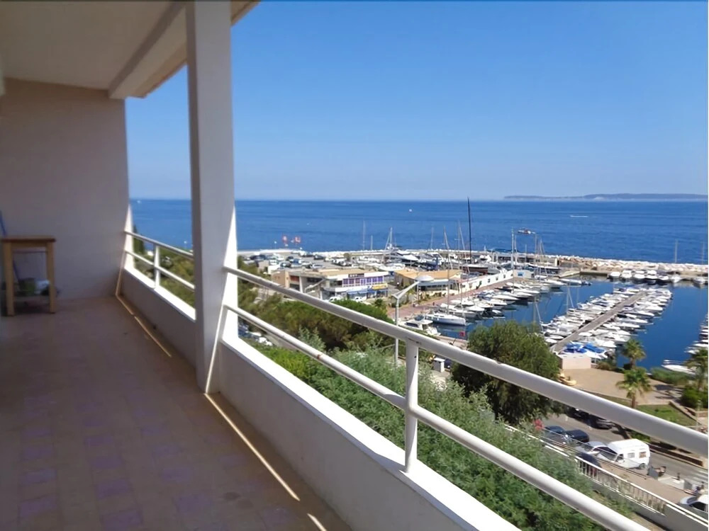 Le Lavandou - Appartement T3 vue mer