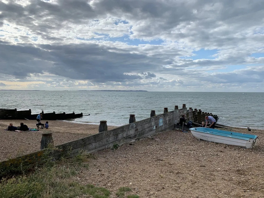 59a Whitstable - 1 Bedroom Flat, Balcony & Parking