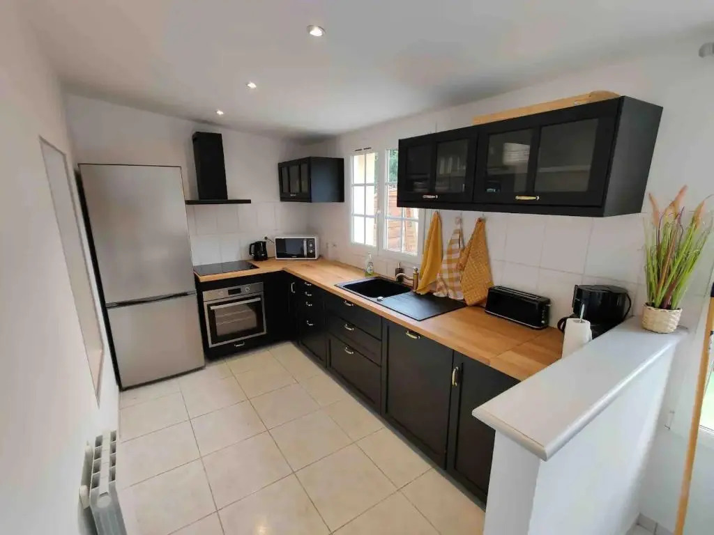 Homefleur - Grand appartement avec jardin 4-6 personnes