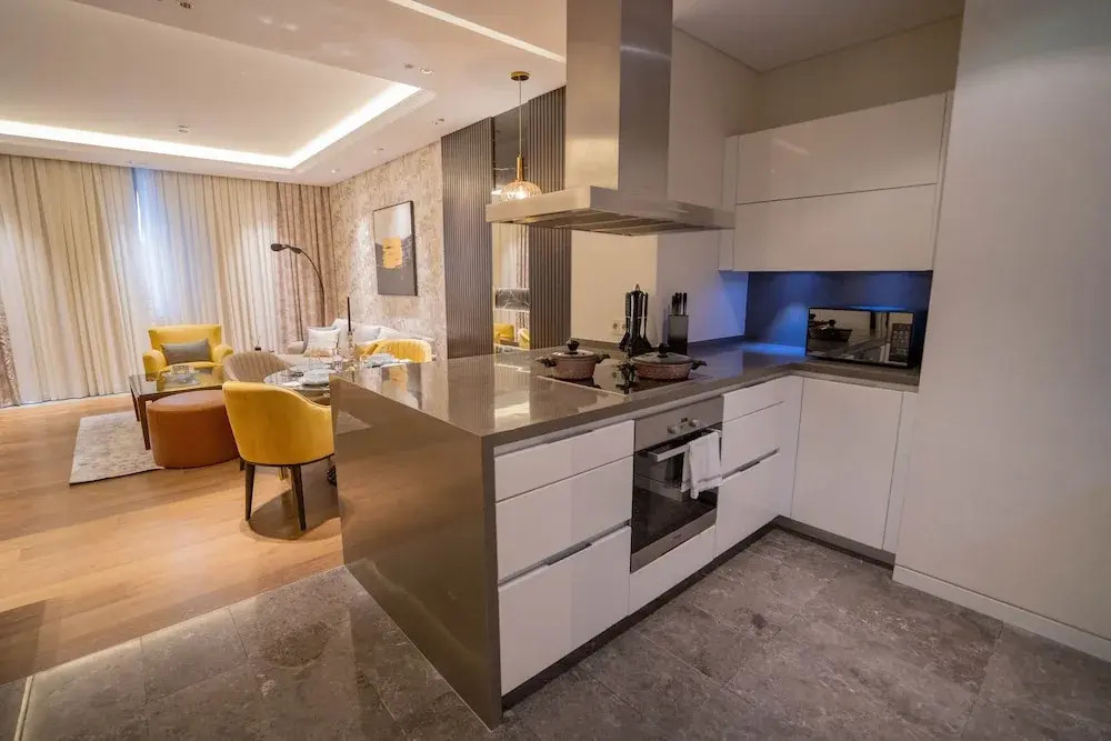 Sisli Palm Luxury Furnished Apartments