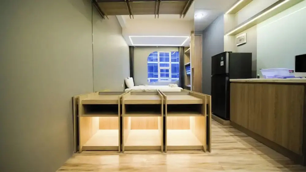 Homey And Warm Studio No Kitchen The City Square Surabaya Apartment