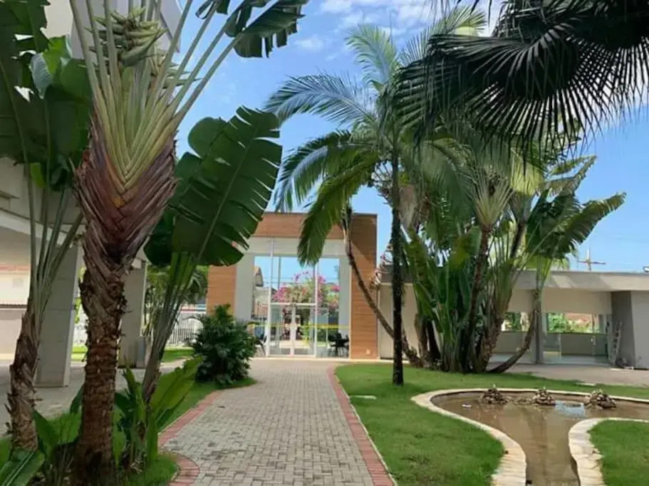 Varanda Gourmet, 05 piscinas, Elevador e Wi-Fi no Condomínio Passaredo