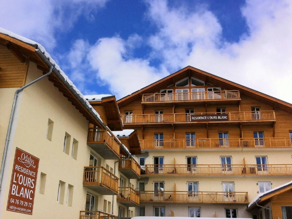Nice apartment with a dishwasher located in Les Deux Alpes