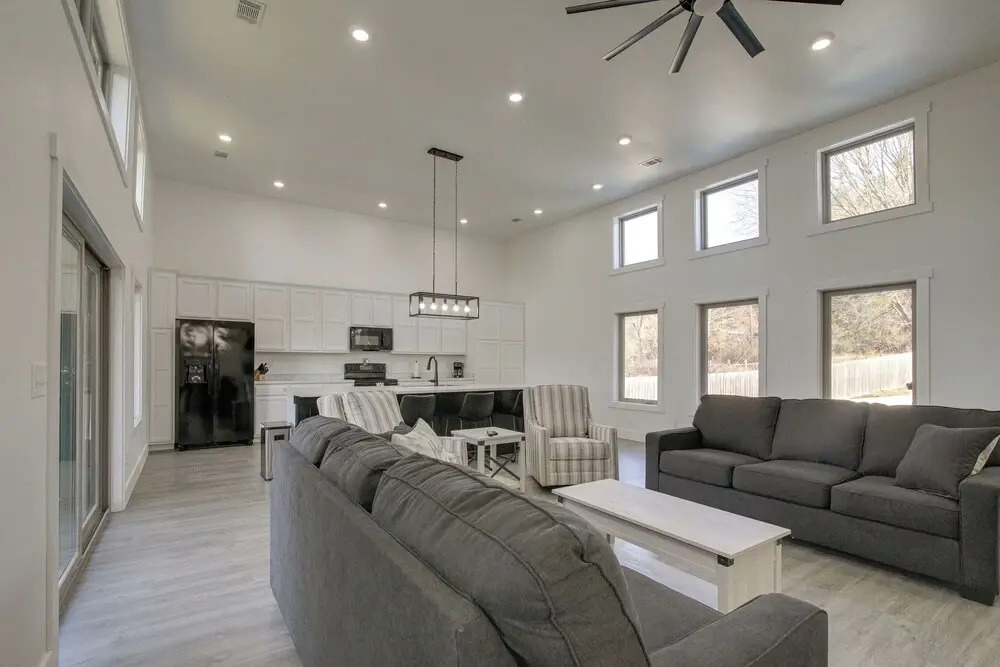 Pet-friendly Cotter Retreat w/ Deck & Gas Grill!
