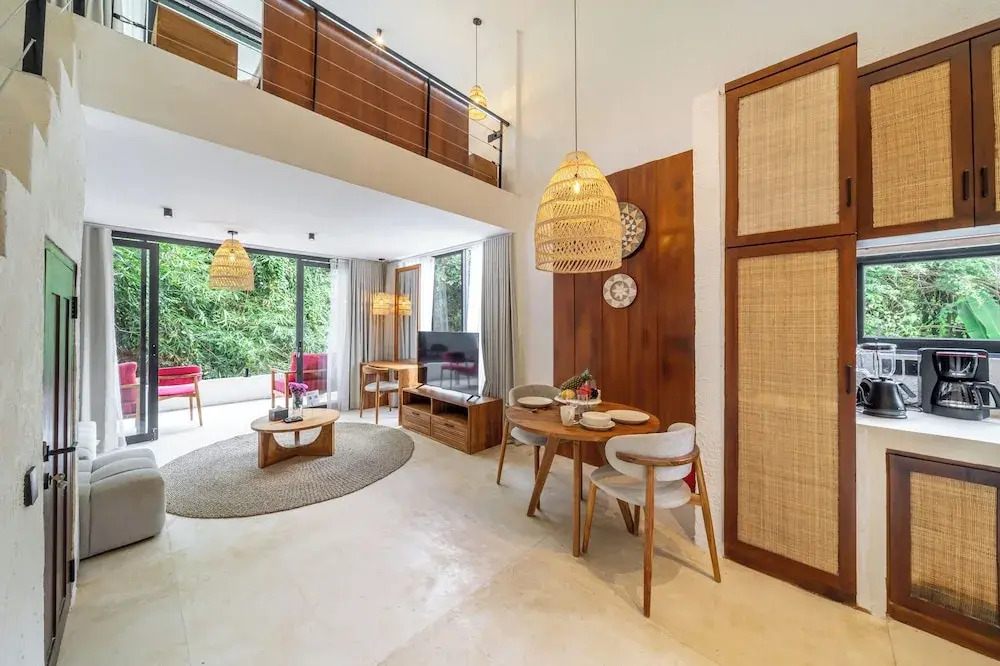 Sacred Jungle by EVDEkimi - Stylish Jungle Retreat with Apartments & Villas with Kitchens, Pools and Concierge Service in Ubud