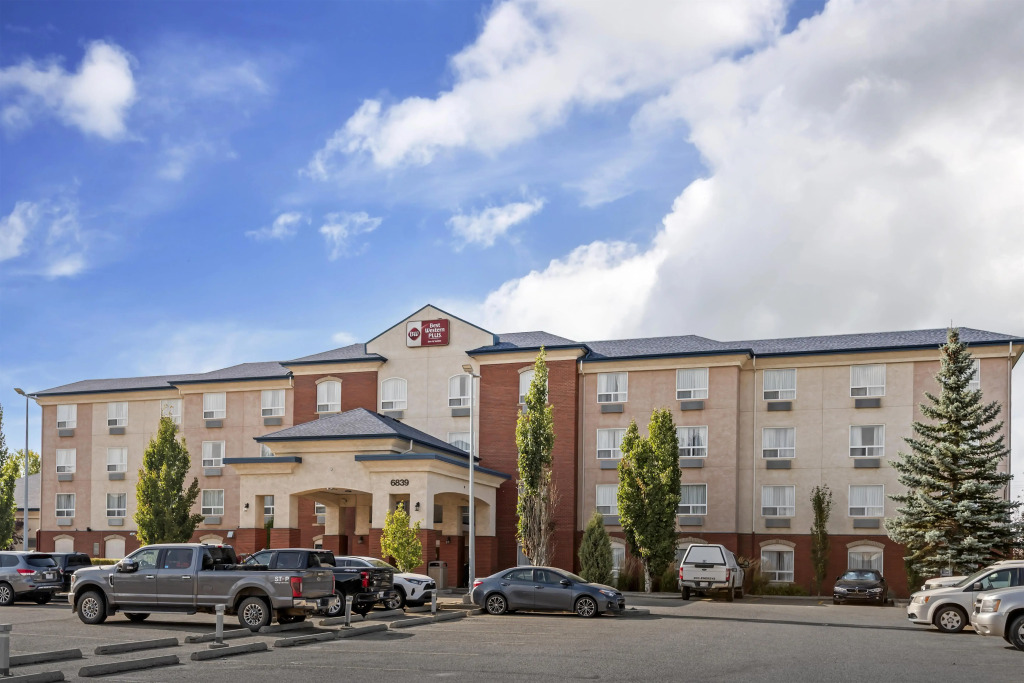 Best Western Plus Red Deer Inn & Suite