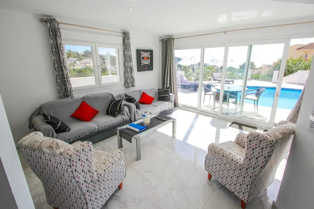 Gila - sea view villa with private pool in Benissa