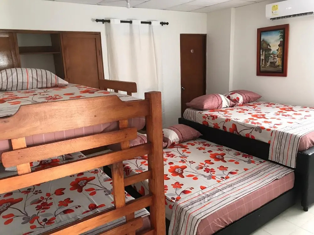 1Rk-1 Apartamento En Cartagena