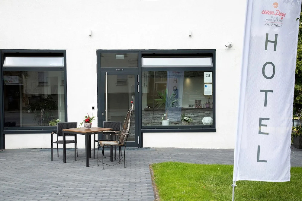 sevenDays Hotel Boardinghouse Kirchheim