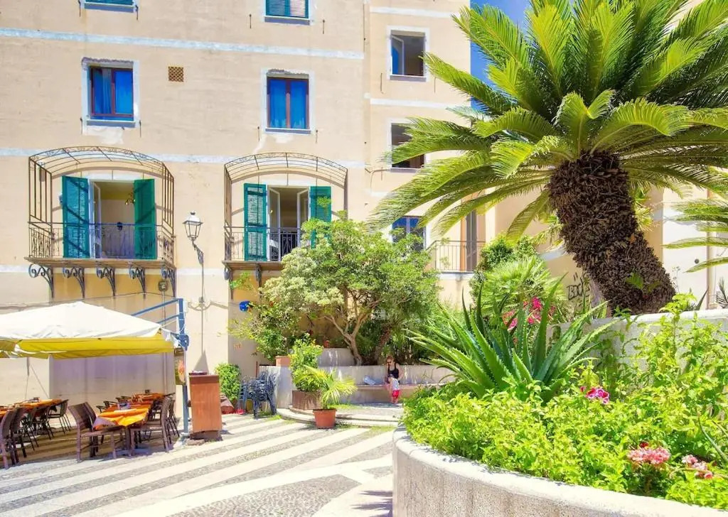 Alghero appartamento Medina per 6 ospiti in centro storico