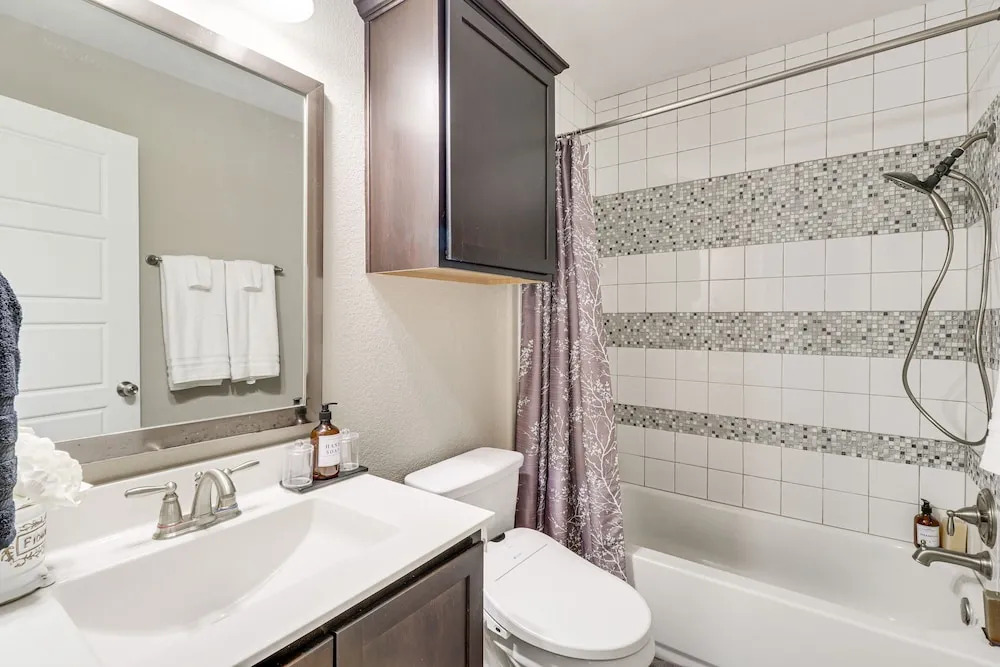 Covered Patio + Yard: Spacious Leander Home!