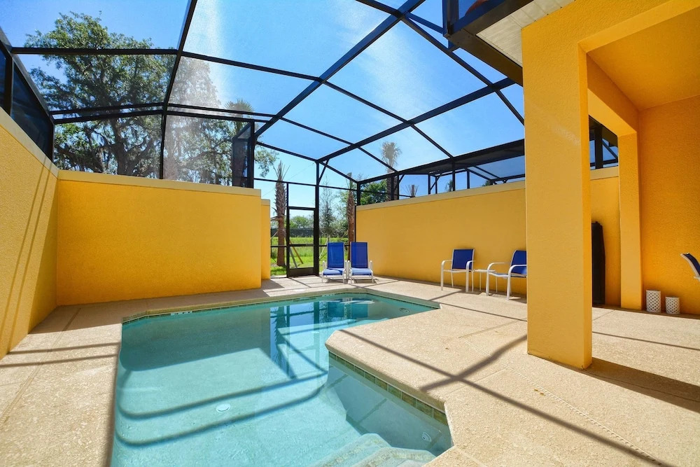 Paradise Palms 4 Bed Townhouse w Splashpool - 3611PP