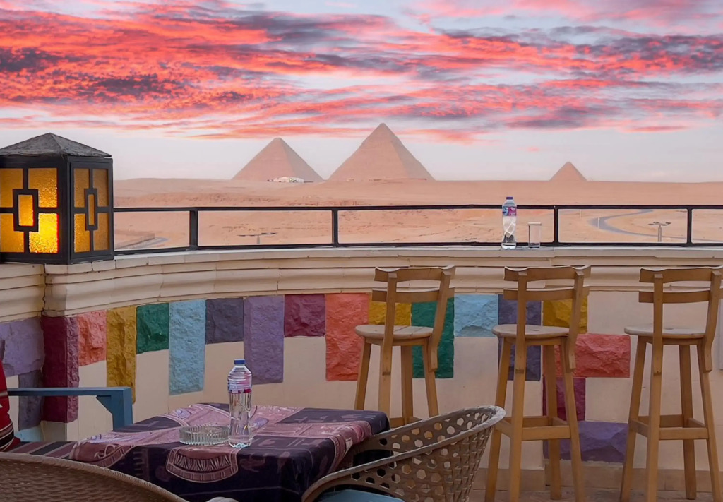 Atlantis Pyramids Inn