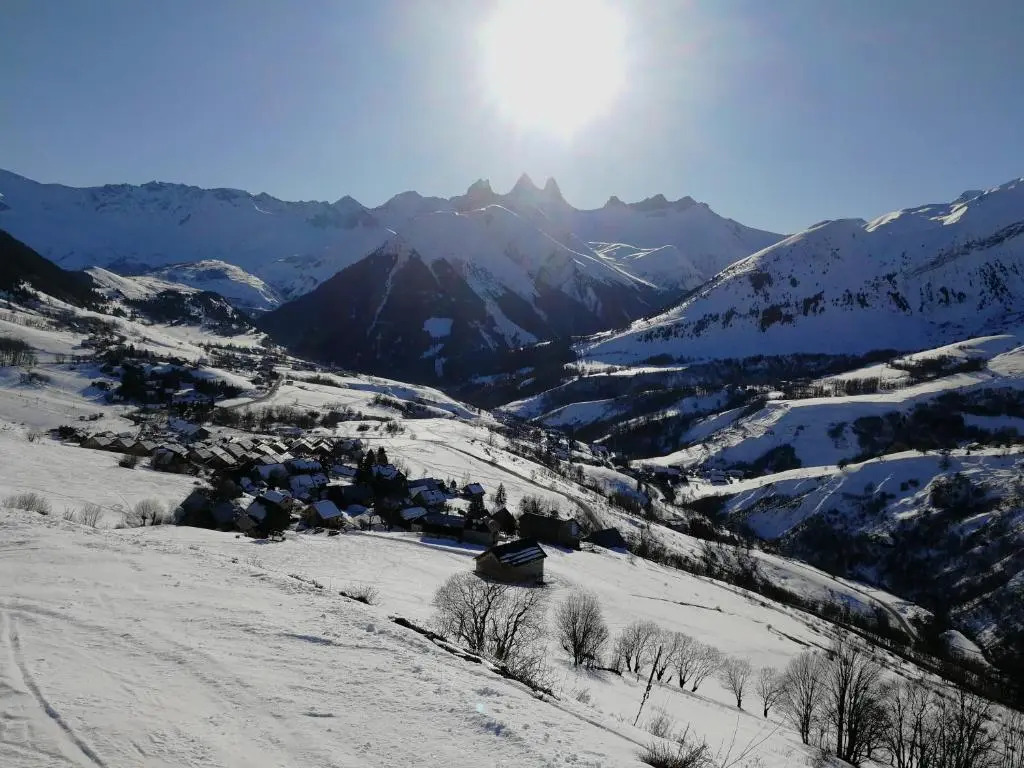 Appartement familiale 6/7 personnes Le Corbier
