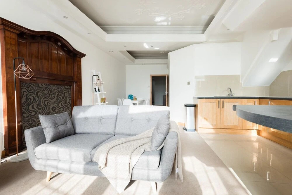 Spacious 3 bed apartment in Bristol City Centre