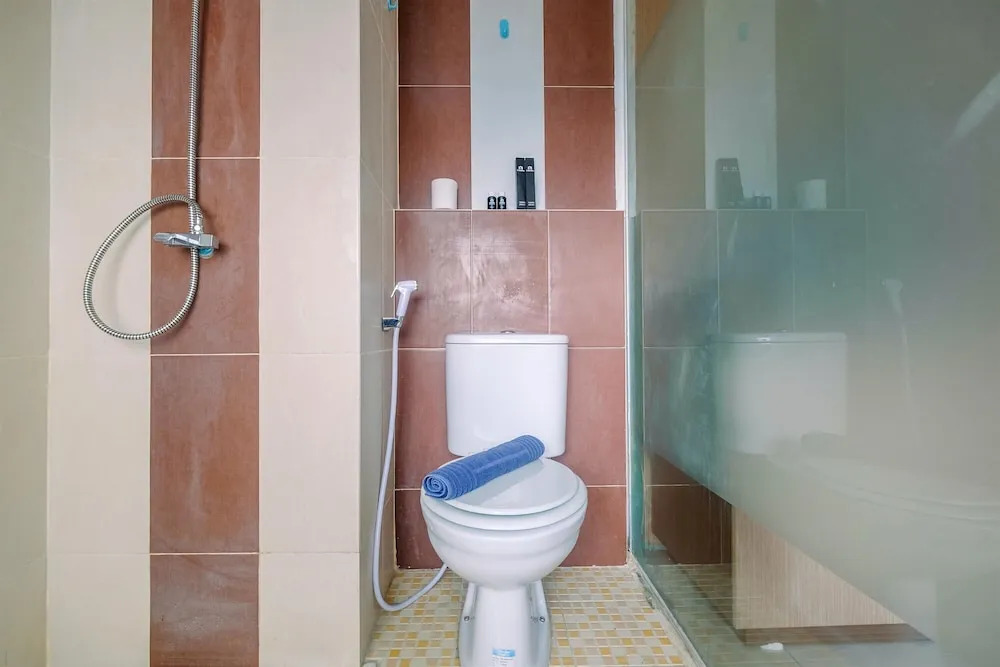 Compact and Simple Studio Apartment at Saladdin Mansion