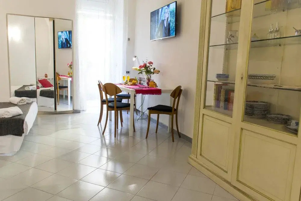 Vatican Scipioni Charming Studio relaxing and patio