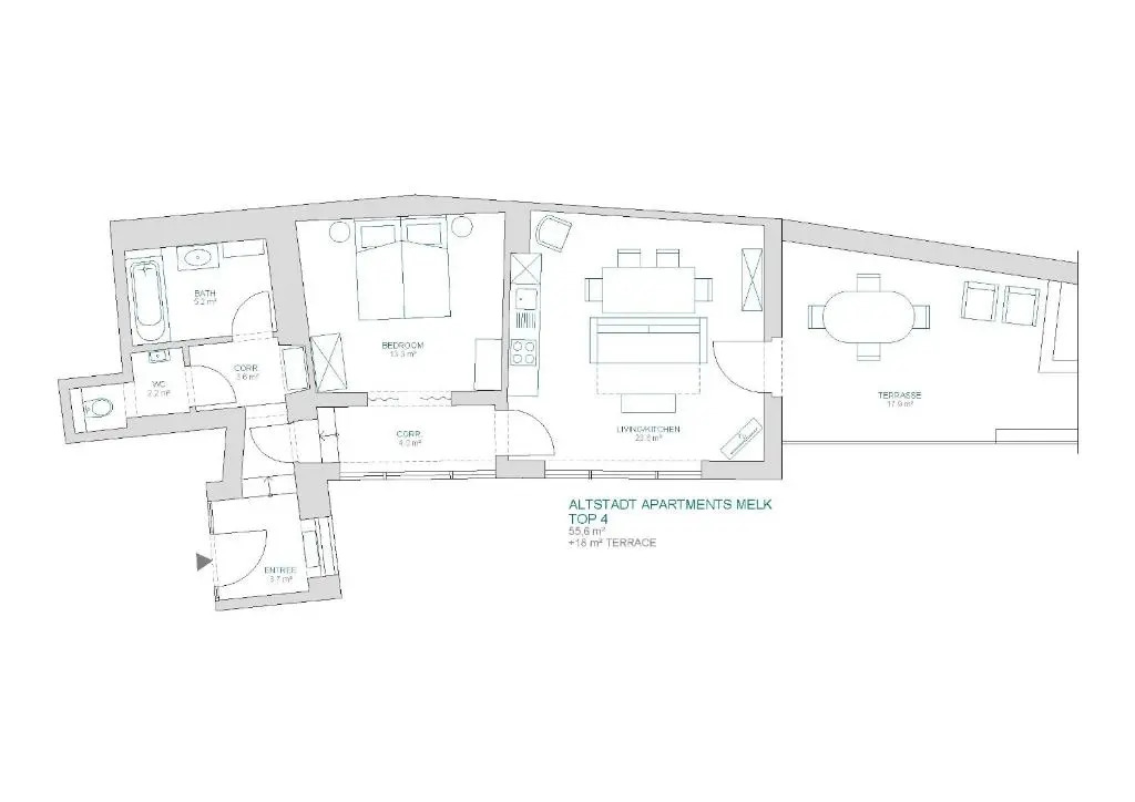Altstadt Apartments Melk mit Sauna