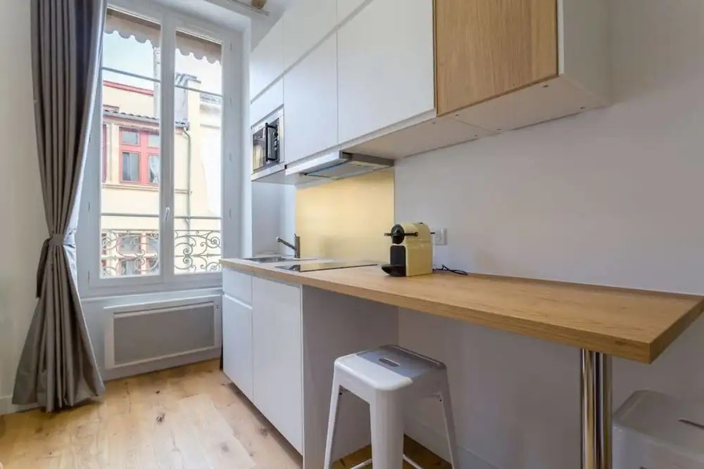 Appartement Design Pentes de la Croix-rousse