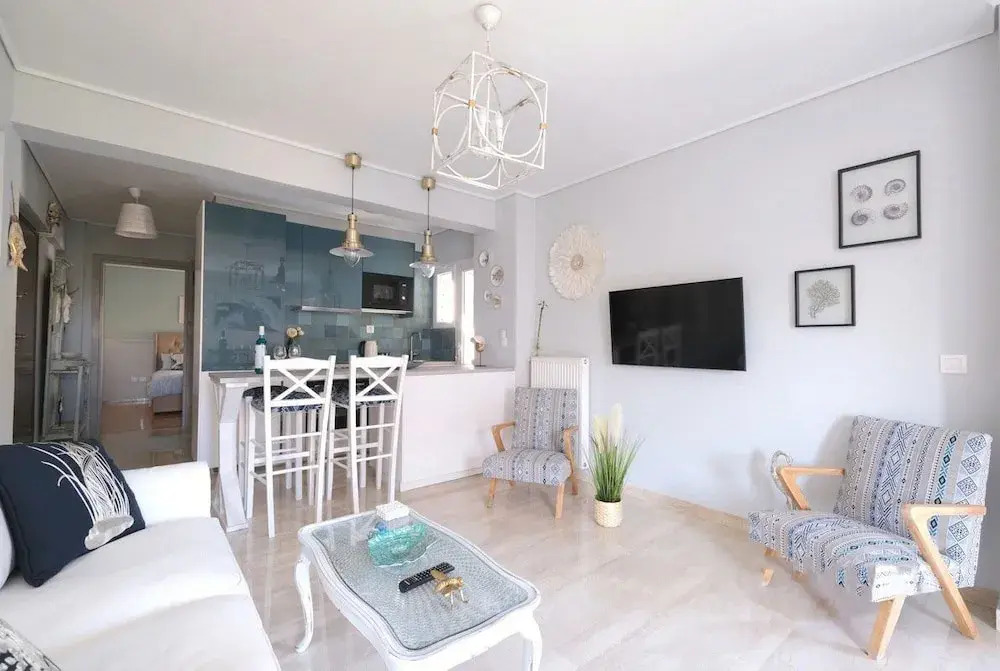 Beach chic Glyfada Athens riviera by GHH
