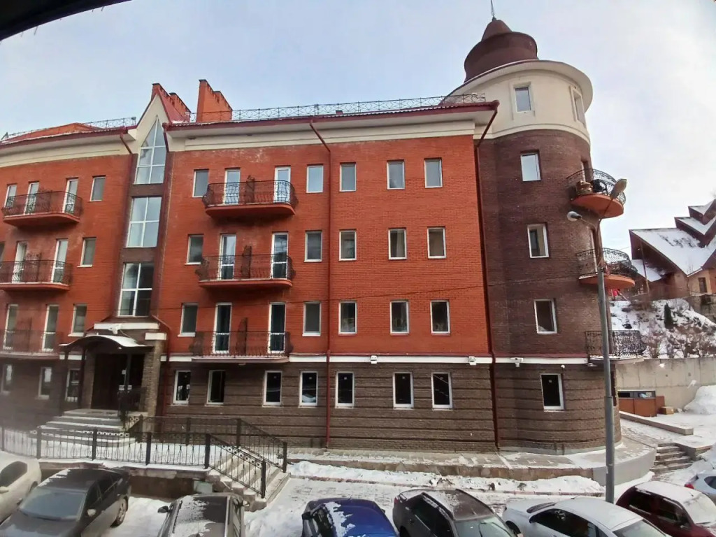 Апартаменты ROOMY APARTS на улице Овражная