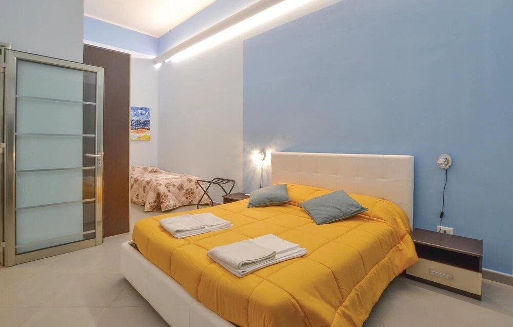 Nice Apartment in Palermo PA With 1 Bedrooms and Wifi