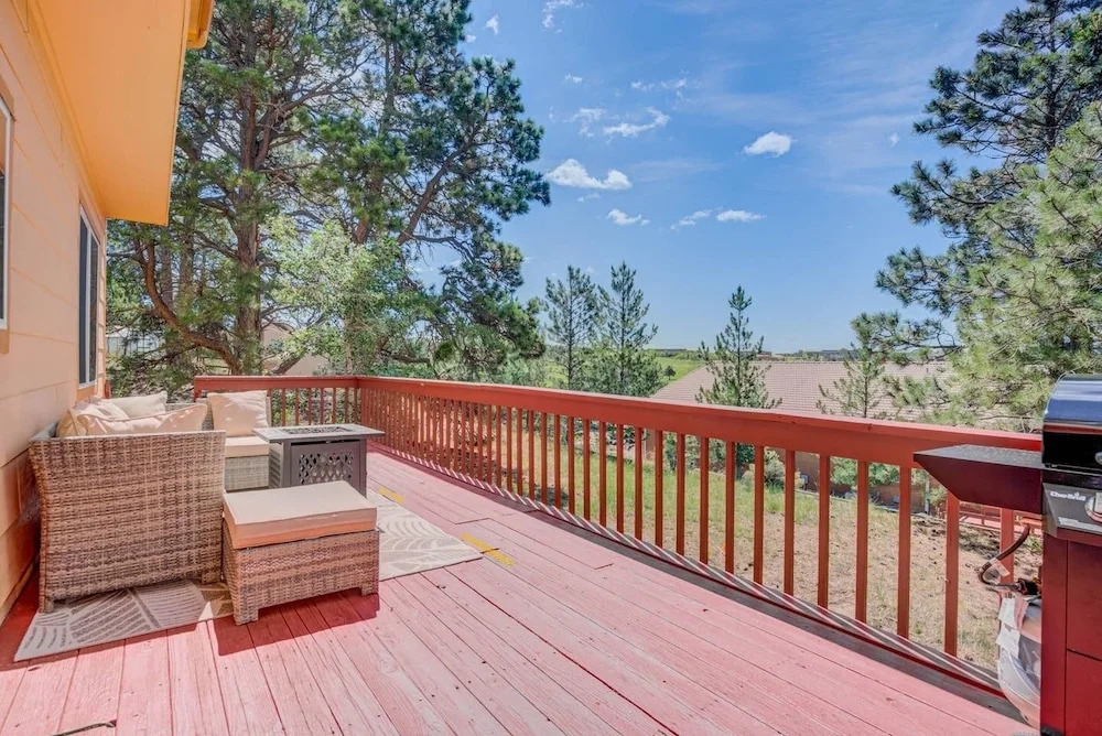 4BR AF Academyw/hot Tub & Firepit