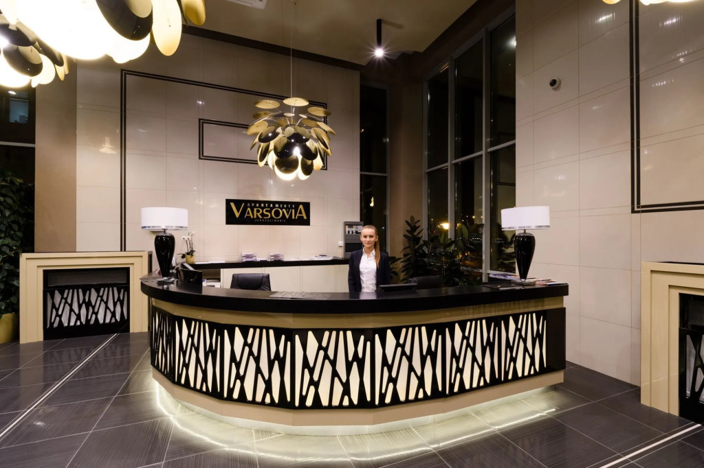 ALE Jerozolimskie Varsovia Apartments