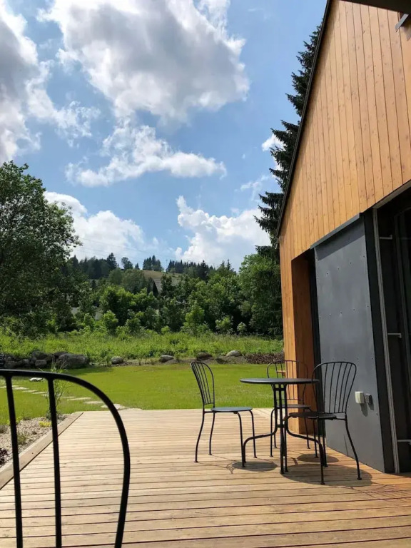 Villa in Bohemia with barbecue