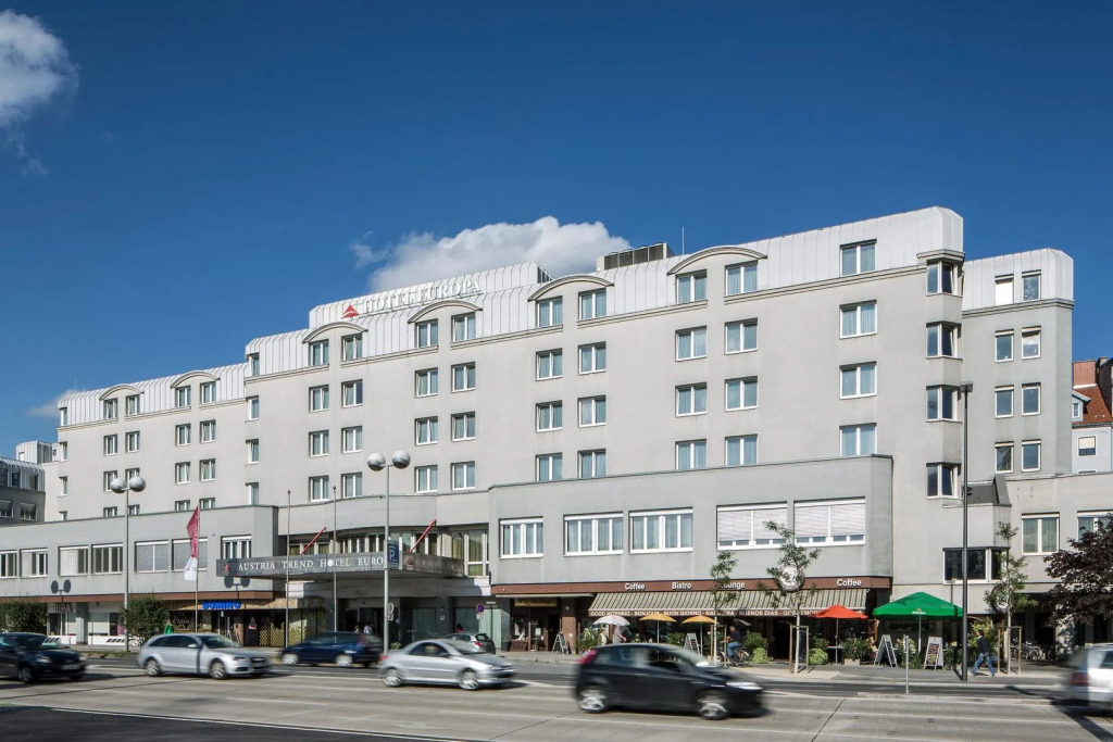 Austria Trend Hotel Europa Graz Hauptbahnhof