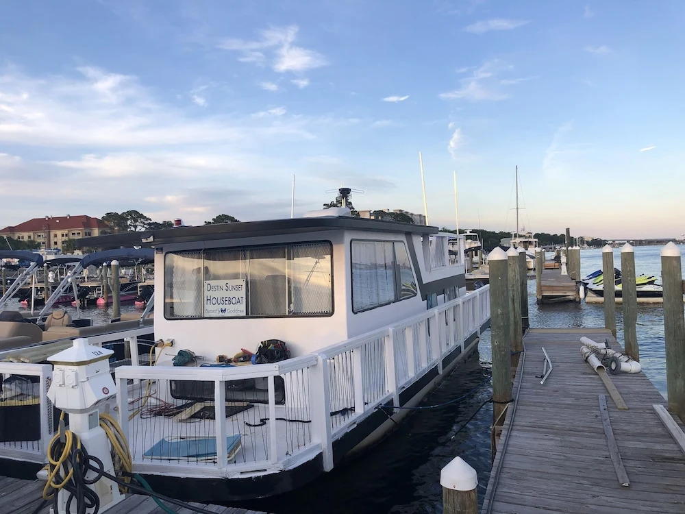 Sunset Houseboat