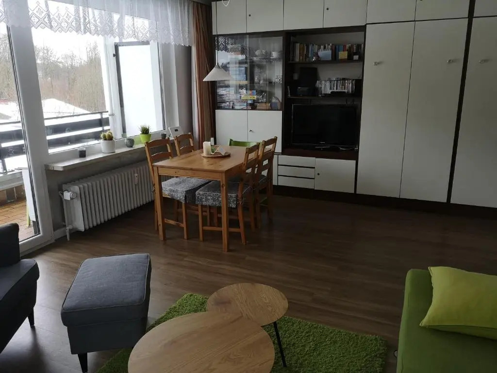 Sonnige 60m² Ferienwohnung Fur 5 Personen