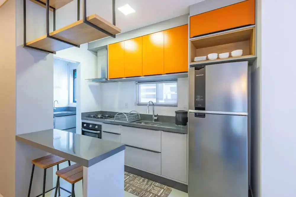 Modern Apt 800m From Beach Itapema Jzz702