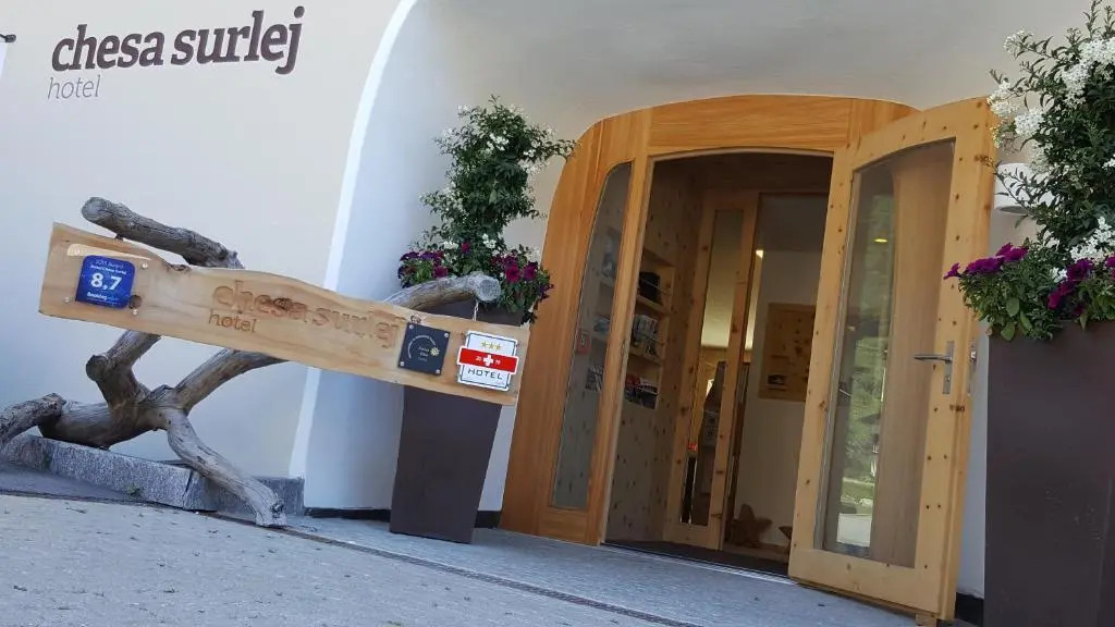Hotel Chesa Surlej