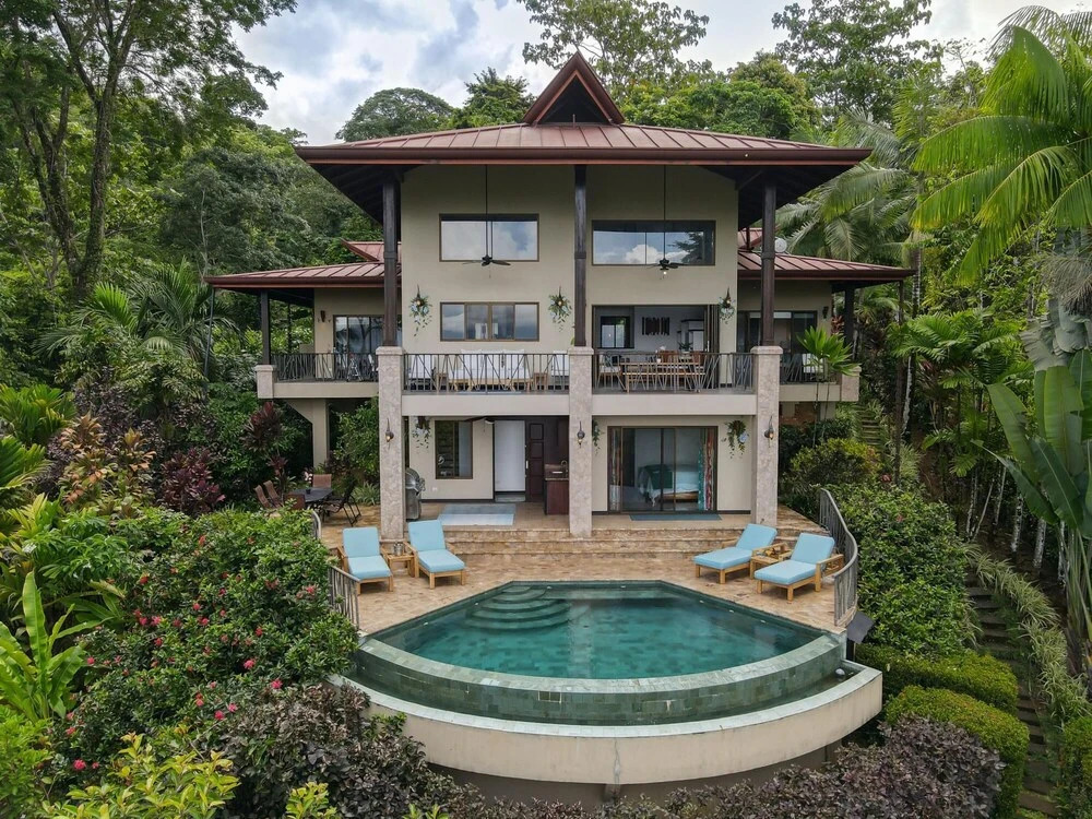 Secluded 3 Bedroom Oceanview Oasis Private Pool