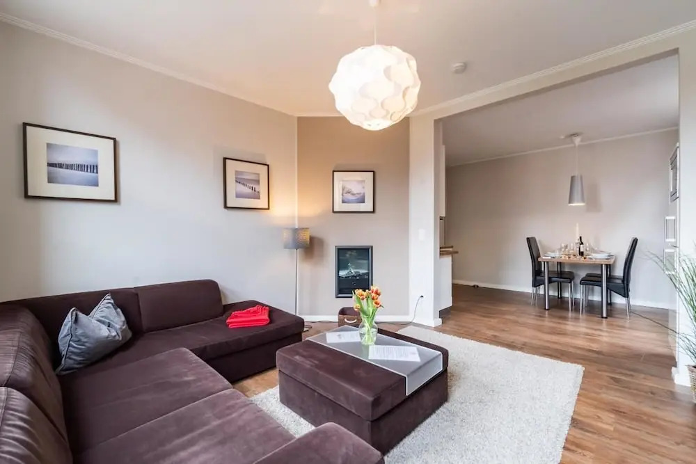 Altstadtvilla Wohnung Hochpaterre