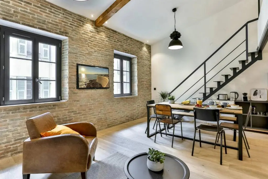 MY CASA - 4 PLACE MASSENA - DUPLEX