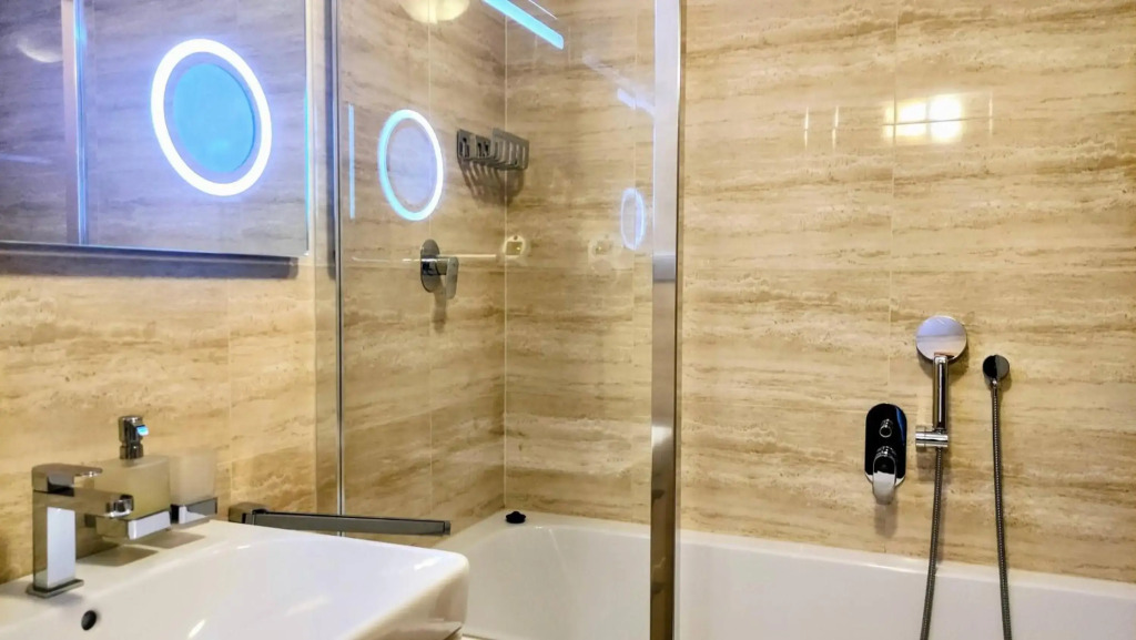 APARTMÁN RESIDENT HARRACHOV C308 Horský apartmán 2KK s velkou terasou a vlastním parkováním v garáži